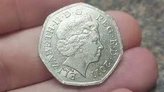 RARE 2011 50 PENCE COIN FIND! CHECK YOUR CHANGE #1530