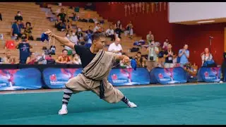 [2022] Richard Chin - Shaolin Double Whip - 1st - 9.22 - Golden State International Wushu Tournament