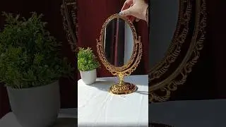 Meesho Trendy viral  vintage mirror under Rs.150/- #meesho #meeshofinds #meeshohaul #explore