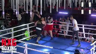 Jonny Duxbury vs Shane Robinson - NXG Boxing Promotions #NightOfTheChampions