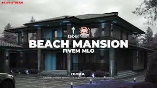 MAKING MLO FROM ZERO | DAY 1 - BEACH MANSION #MLO #fivem #sollumz #gtav #modder #ceritakitaroleplay