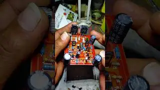 Great Amplifier Circuit for little money 🔊SAMCON Board + A1941 C5198 Clear Sound