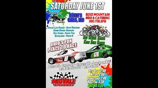 Midvale Speedway June 1st, 2024 FEATURE Races