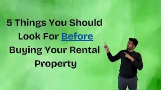 Buying an Investment Property in Calgary? Don&rsquo;t Make These 5 Mistakes I BRRRR Calgary I Cashflow