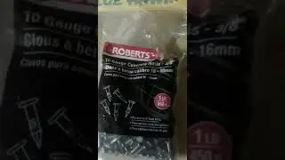 Concrete tack strip