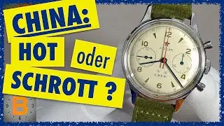 Ist DIESE Uhr Armband-MÜLL aus China? Seagull 1963 Chrono