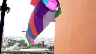 Spinning Windsock