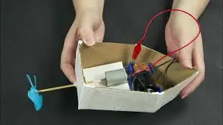 Assembly Instructions-Motorboat | STEMscopes DIVE-In Engineering