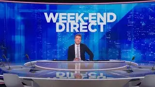 BFMTV | D&eacute;but de Week-end direct avec J&eacute;r&eacute;my Brossard &mdash; 21h55, dimanche 29 d&eacute;cembre 2024 ❄️