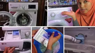 SIDA LOO NADIIFIYO QASAALADA DHARKA EE LG. ( LG Cleaning Machine.)