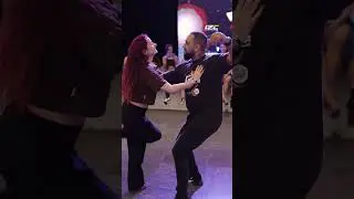 Dancing in Brazil at the BIGGEST ZOUK CONGRESS - IZC 2026 (Kadu Pires and Larissa Thayane Frisbee)