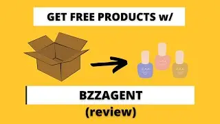 Can You Get Free Products with BzzAgent?  (review)