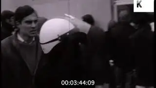 1960s, 1970s USA, Anti Vietnam War March in Wisconsin