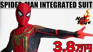 【ホットトイズ スパイダーマン】え...クオリティが...!?尊いピーター1のフィギュアを開封レビューしていく!!!!!(ノーウェイホーム ピーターパーカー インテグレーテッドスーツ)