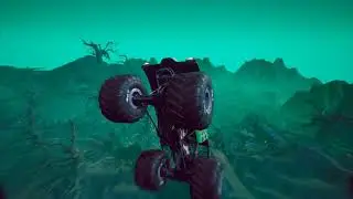 Grave Digger&rsquo;s Spookiest Free Ride Ever