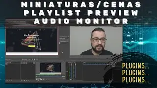 Plugin Source Dock + Audio Monitor = Synonymous with Happiness