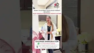 Want to Extend your Study Permit or Apply Post Graduate Work permit (PGWP) #studypermit #immigration