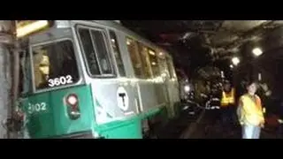 Passengers injured as Gree Line train derails near Kenmore
