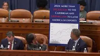 W&M Hearing - Congresswoman Plaskett Questions US Trade Representative Ambassador Jamieson Greer