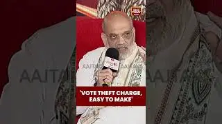 Vote Theft Charge, Easy To Make: Amit Shah Exclusive Interview | Bihar Elections 2025 | India Today