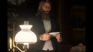 When you&rsquo;ve got the suit but not a haircut | Red Dead Redemption 2