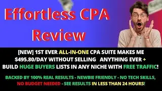 Effortless CPA Review & Demo + DISCOUNT🌐💯🔥🔥