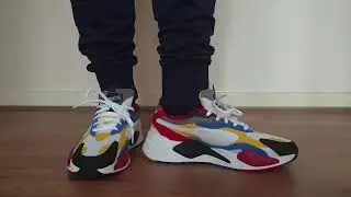 PUMA RS-X3 Puzzle On Foot