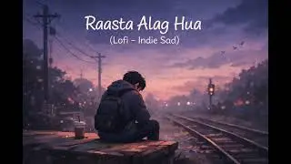 Raasta Alag Hua &mdash; Sad Lofi Indie Version | Breakup & Heartbreak Vibes