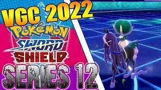Pokemon Sword & Shield VGC 2022 Series 12 - New Kyogre Calyrex Shadow Team
