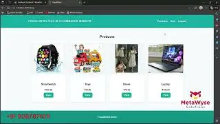 &ldquo;Multiperspective Fraud Detection System | SVM + User Behavior Final Year Project&rdquo; 