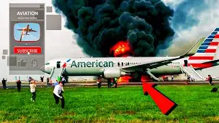 Crosswind Landings A Plane's Worst Enemy !