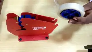 how to use tesa tape dispenser 6094 l Tesa 6094 tape dispenser l TESA tape dispenser use l