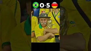 Brazil vs Germany World Cup 2014
