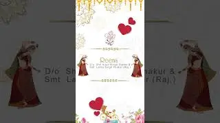 Premium wedding event invitation card - Printovera #EventInvitations #CreativeDesigns #eventplanning