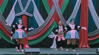 Bleu Isis, performance Hmong Minnesota New Year 2025