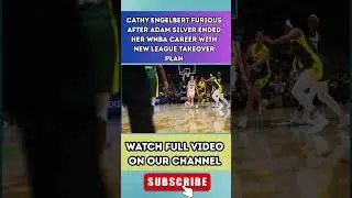 Cathy Engelbert RAGES as Adam Silver SHUTS DOWN Her WNBA Career with Shocking League Takeover Plan 7
