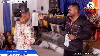 EGLISE DE DIEU LES ENVOYES Prophete Mackenson  15 Septembre 2025
