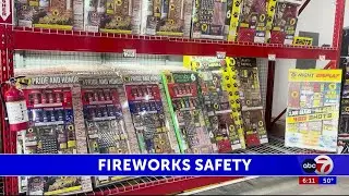 Fireworks illegal inside El Paso city limits, officials urge safety ahead of New Year&rsquo;s Eve 6P