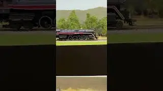 American Freedom Train #1 Heads East With The George H.W Bush Funeral Train