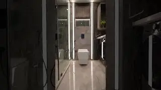 Hidden Bathroom Design.