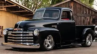 1950 Chevy Truck — классические американские грузовики Chevrolet 1950-х годов