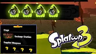Salmon Run Gameplay: Quad Grizzco Sloshers | Splatoon 3