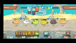 How to win Arena mode in Axie Infinity