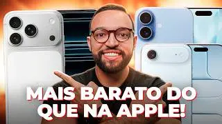 CORRE! Pr&eacute;-venda dos iPhones 17 no Brasil come&ccedil;ou e tem DESCONTOS de quase R$2 MIL!