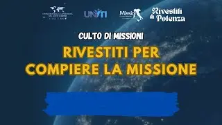 CULTO  DI MISSIONI