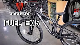 2023 Trek Fuel EX 5 Matte Black