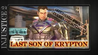 Injustice 2 - Last Son of Krypton - Superman Epic Gear Set