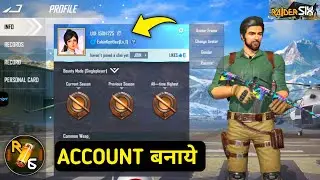 Raider Six Game Mein Account kaise banaye || How To Create Account In Rider Six Game