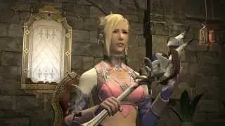 FFXIV: Before the Fall, Part I (Patch 2.5) Main Scenario Cutscenes (English)