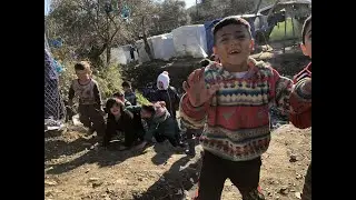Le camp de la honte à Lesbos